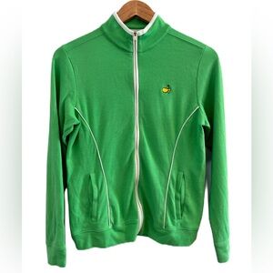 Masters Magnolia Lane Full Zip Pima Cotton Lightweight Jacket Size Small